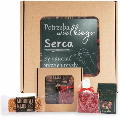  Ein Dankeschön-Geschenk für einen Lehrer, ein Set zum Lehrertag