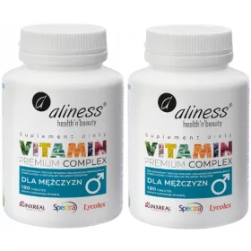   Vitamin Premium Complex für Männer – Multivitaminpräparat mit Pflanzenextrakten