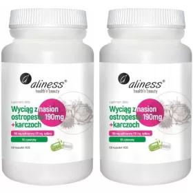   Mariendistel & Artischocken Extrakt Kapseln - Leberunterstützung 2 x 100 Stück