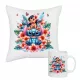  OHANA BECHER- UND STITCH-DISNEY-KISSENSET FÜR EIN KIND ALS GESCHENK