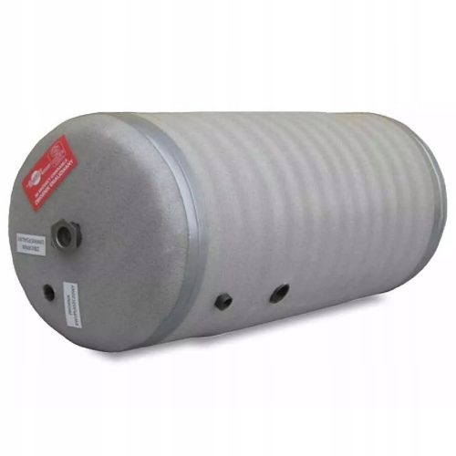  Kesselspeicher, Warmwassertauscher, 120l, doppelwandig, emailliert