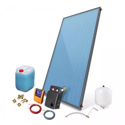  Solarset, Solarkollektor 1x ECO 2,5 ohne Speicher