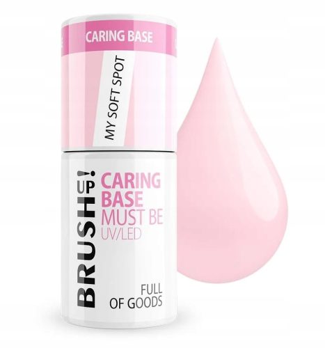  Brushup Hybrid Base! Voller Güter, die meine Schwachstellen pflegende Basis haben müssen, 5 g