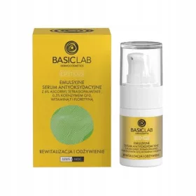  BASICLAB EMULSION ANTIOXIDANT SERUM 15 ml