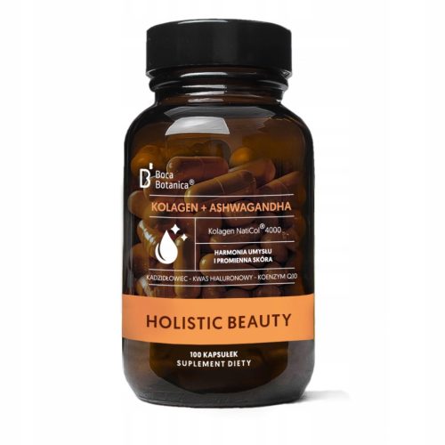 Kollagen + Ashwagandha von Boca Botanica – Natürlicher Gesundheitsbooster