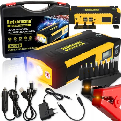  JUMP STARTER POWER BANK 18000 mAh AUTOSTARTER-KIT