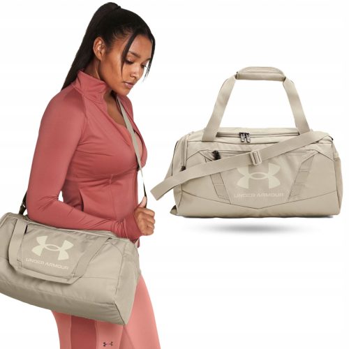  Under Armour UA Undeniable 5.0 Duffle XS Unisex-Trainingstasche – Beige