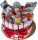  Kinderkuchen-Set mit Süßigkeiten, Geschenk zum Geburtstag, Namenstag, Geschenkkorb