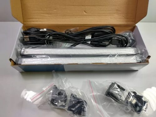  SCHWARZLICHT UV-LED-LAMPE 4ER-SET BARRINA LSWX 1FT 4P