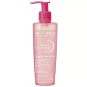  BIODERMA SENSIBIO GEL MOUSSANT - Sanftes Reinigungsgel für empfindliche Haut, 200 ml