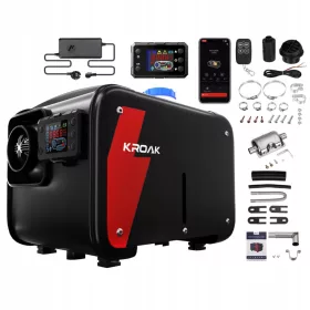  BENZINHEIZUNG 8KW ÖLGEBLÄSE 230V 12/24V BLUETOOTH WEBASTO