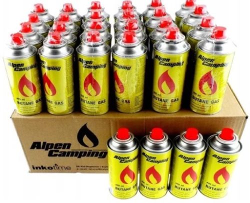  GASPATRONE GASPATRONE ALPEN CAMP 28 STK