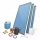  STANDARD-Solarset, Solarkollektor 3x2,5 ohne Speicher