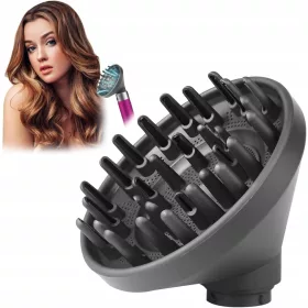    Dyson Tragbarer Haardiffusor für Airwrap HS05 HS03 HS01, Diffusordüse