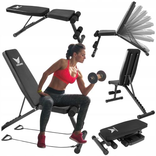  Vive Sport verstellbare Trainingsbank