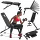  Vive Sport verstellbare Trainingsbank