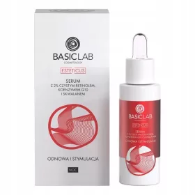   Spezialserum mit 2% reinem Retinol zur Hauterneuerung und -stimulation