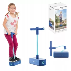    GUMMIJUMPER POGO-Geschenk für einen Jungen und ein Mädchen im Alter von 3–15 Jahren zum Geburtstag