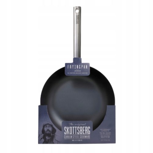 Skottsberg Carbonstahl Bratpfanne 28 cm für alle Herdarten