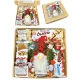  Eine Schachtel Kindersüßigkeiten für Weihnachten, Nikolaustag, Weihnachten, Silvester