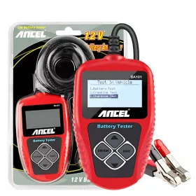    Ancel Ba101 Autobatterietester mit LCD-Display 8–30 V Gleichstrom