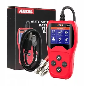    Ancel Ba201 Autobatterietester mit LCD-Display 8–16 V Gleichstrom