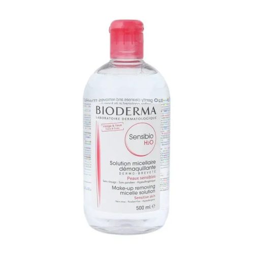 Bioderma Sensibio H2O Micellar Lösung 500ml für empfindliche Haut