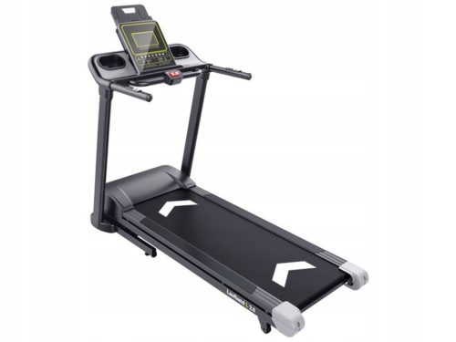  Elektrisches Laufband SP bis 130 kg, Herzfrequenzsensor, Computer, 50 Programme