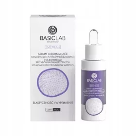    BasicLab Straffendes Gesichtsserum mit 0,5 % reinen Kupferpeptiden