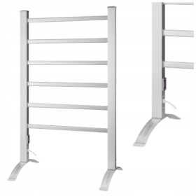    FREISTEHENDER UND WANDMONTIERTER ELEKTRISCHER BADHEIZKÖRPER-WÄSCHETROCKNER