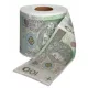  Toilettenpapier 100 PLN XL Geschenk Geburtstag 18 Hochzeit