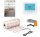  HEIZMATTEN-SET 150W/M2 1,5M2/HY 02 WEISS