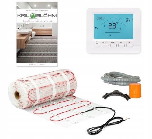  HEIZMATTEN-SET 150W/M2 1,5M2/HY 02 WEISS