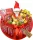  HERZ SANTA Geschenkkorb Weihnachtsset Weihnachtsgeschenk