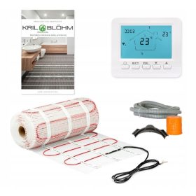  HEIZMATTEN-SET 150W/M2 8M2/HY 02 WEISS