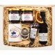  Geschenkkorb-Geschenkset für den Nikolaustag und den weihnachtlichen Marmeladentee