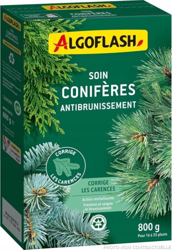 Algoflash Anti-Browning Behandlung für Nadelbäume - Vermindert Braunfärbung
