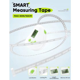  KÖRPERVERMESSUNG INTELLIGENTE CM/ZOLL-KÖRPERVERMESSUNG