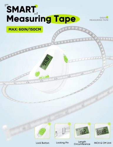  KÖRPERVERMESSUNG INTELLIGENTE CM/ZOLL-KÖRPERVERMESSUNG