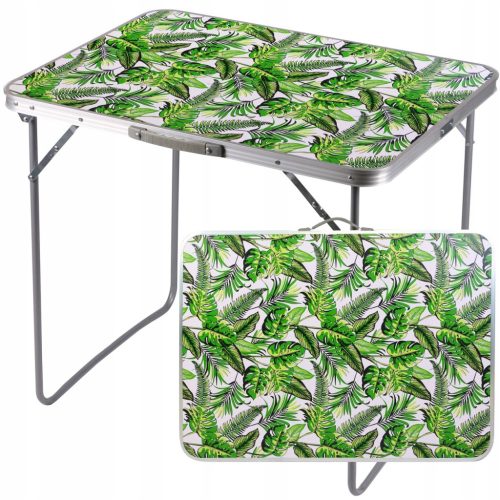  TOURISTISCHER KLAPPTISCH 80x60x70cm CAMPING für Picknick-Urlaub