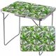  TOURISTISCHER KLAPPTISCH 80x60x70cm CAMPING für Picknick-Urlaub