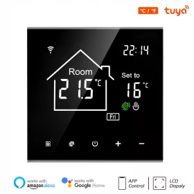  TUYA LCD WIFI THERMOSTAT für Wasser-/Gaskessel