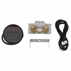    Batteriemessgerät, wasserdicht, rund, zum Messen von 8–120 V, 100 A