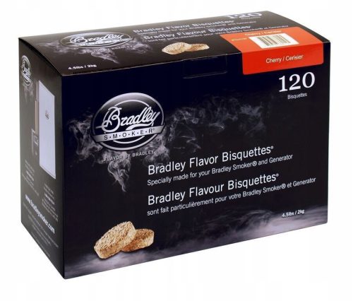  Bradley Briketts mit Kirschgeschmack, 120 Stück.