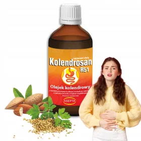   Kolendrosan R51 - Natürliches Koriander- & Mandelöl, 100 ml