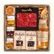  GROSSES ECO-GESCHENKKORB-SET MIT TEE, PROCESSINGS UND SCHOKOLADE