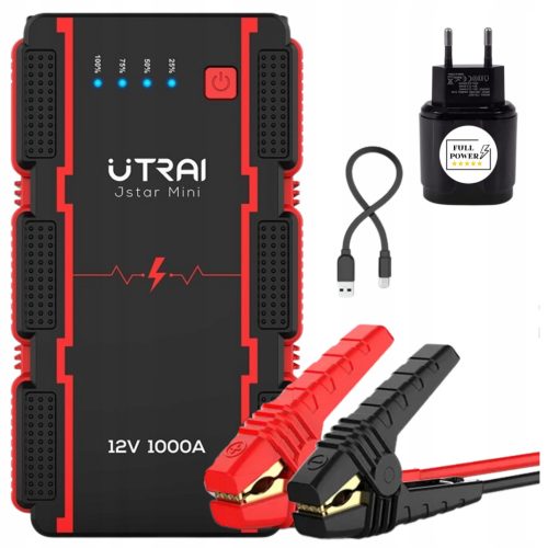  Starthilfe mit Utrai Jstar Mini-Ladegerät