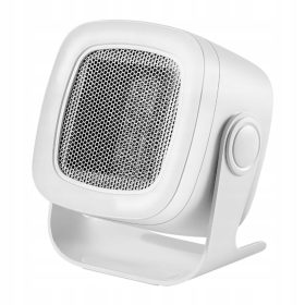    Weißer Heizkörper 45° Swing 1 Stück, leise, Überhitzungsschutz