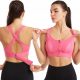  BH mit Reißverschluss, Fitness-Top-Sport-BH