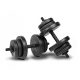  Be-Active.pl verstellbare Gusseisenhanteln 2x 10 kg